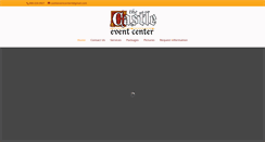 Desktop Screenshot of castleeventcenter.com