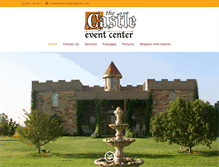 Tablet Screenshot of castleeventcenter.com